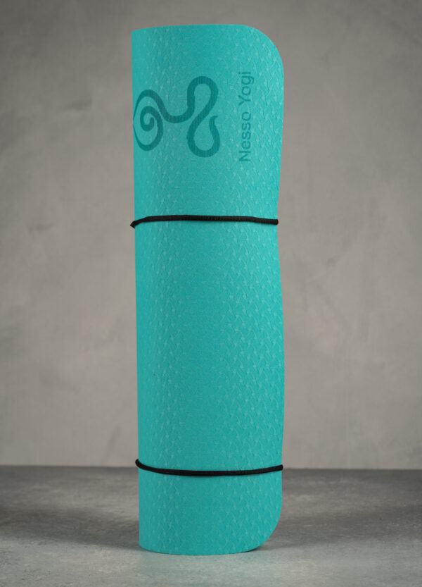 A tiffany yoga mat